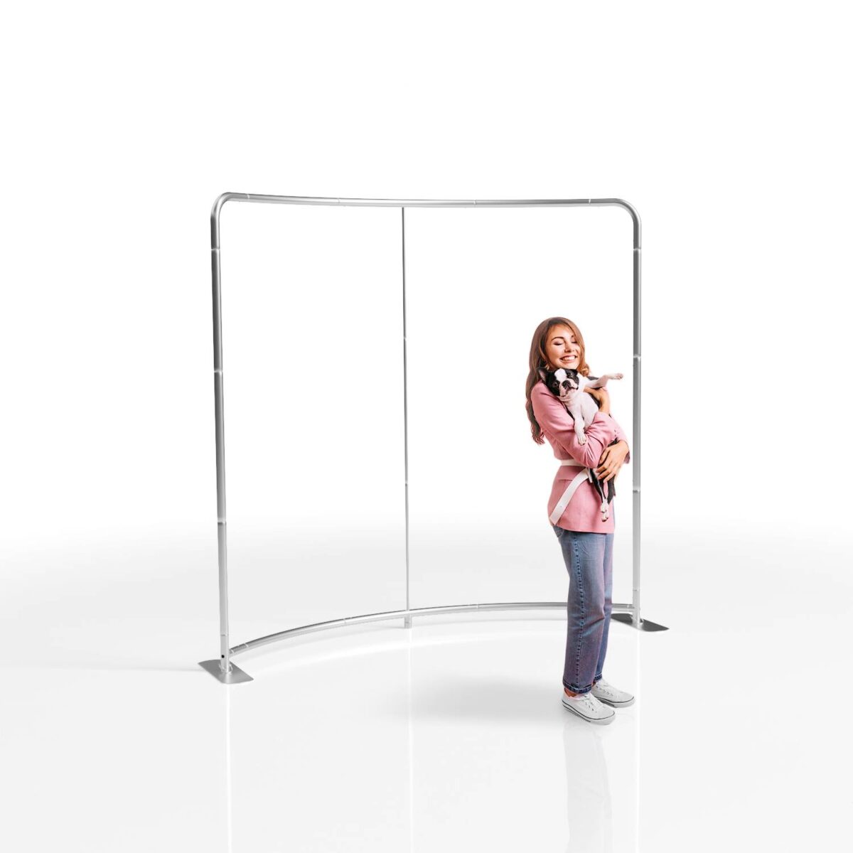 Pressewand CURVED