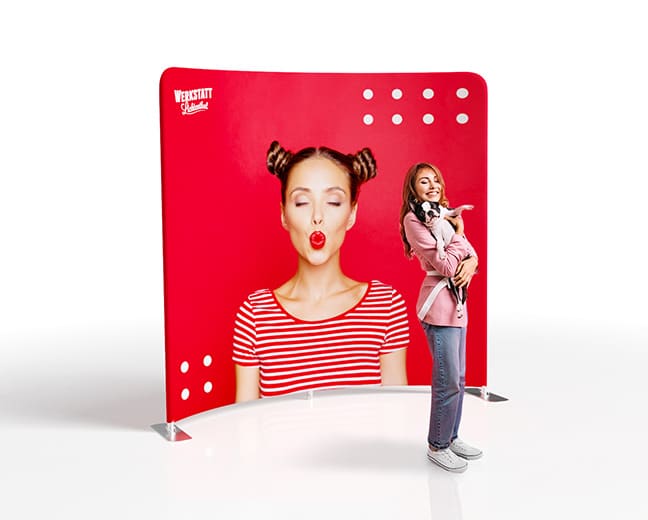 Pressewand CURVED Kategoriebild