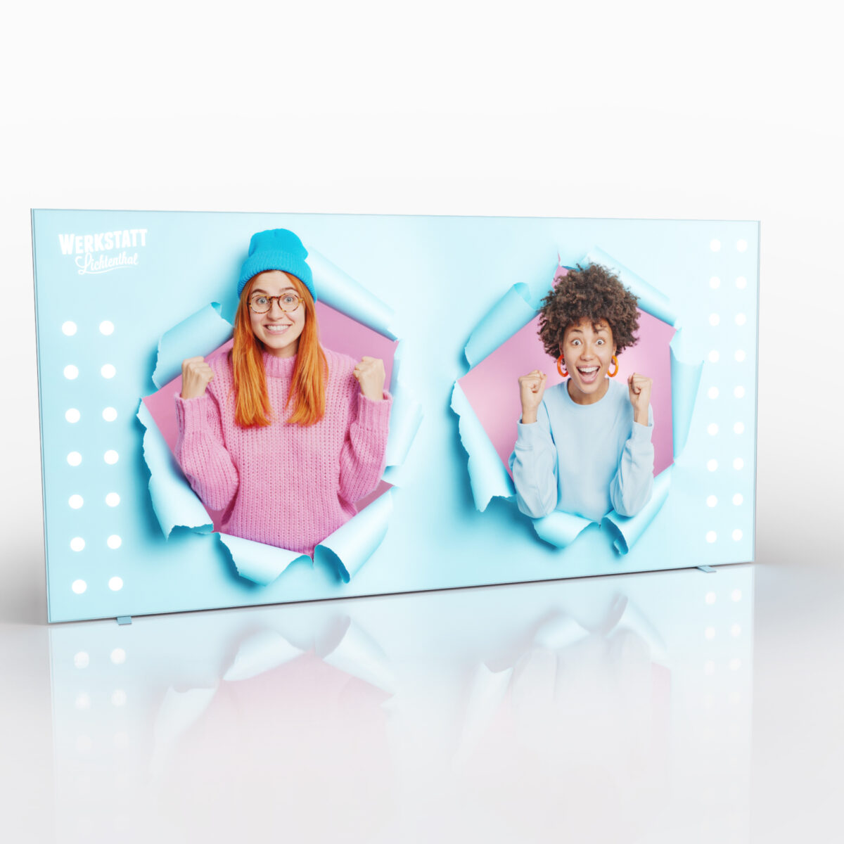 Textilspannrahmen Lightframe XL