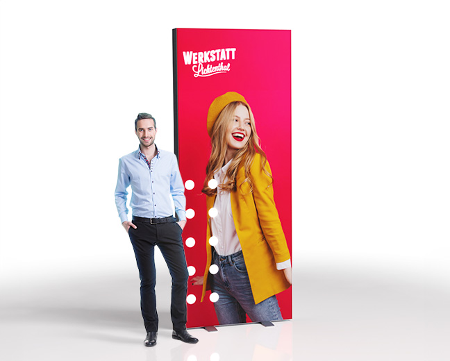 LightFrame GO 100x245cm Kategoriebild