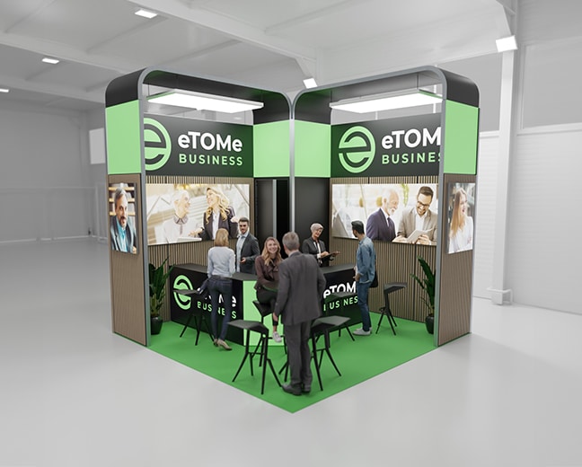 Messestand FRAME SMALL