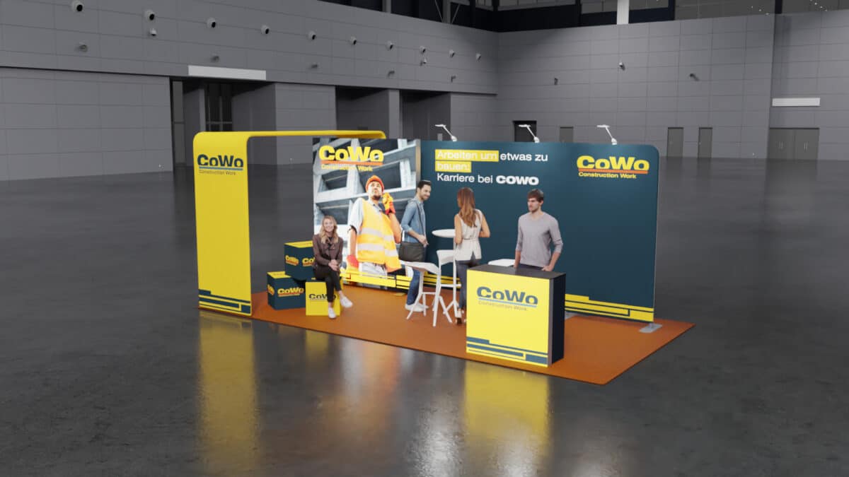 Messestand Mobile_COWO_Variante 1