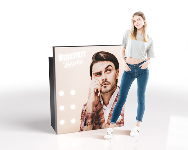 LED Messetheke MAX Kategoriebild