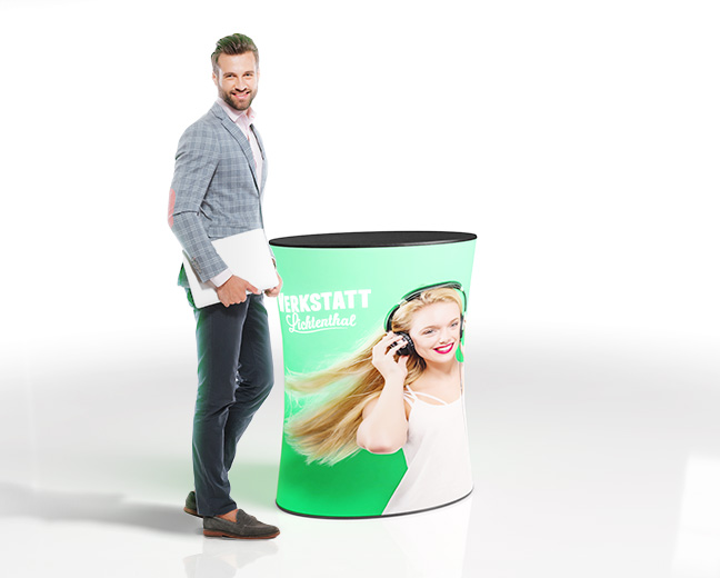 Messetheke BIG QUICK LED Kategoriebild