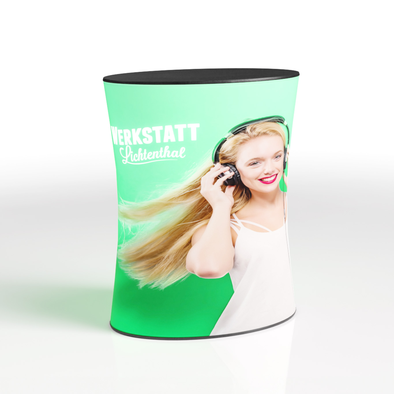 Messetheke BIG QUICK LED