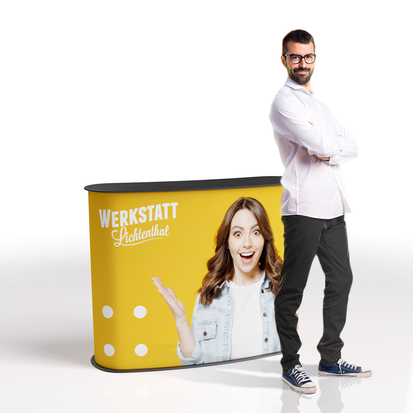 SmartCounter Large Mensch