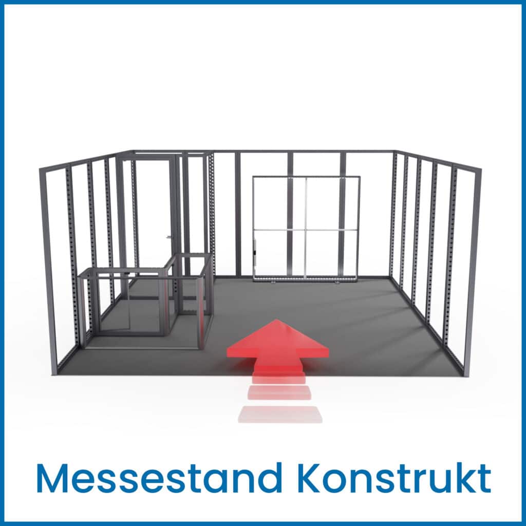 Messestand Konstrukt