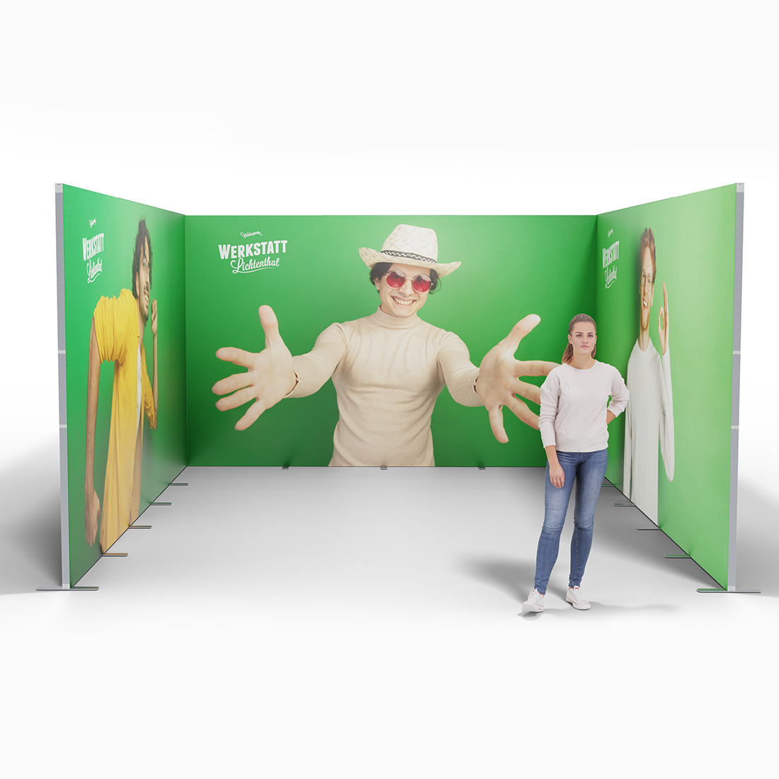 Foldable Reihenstand