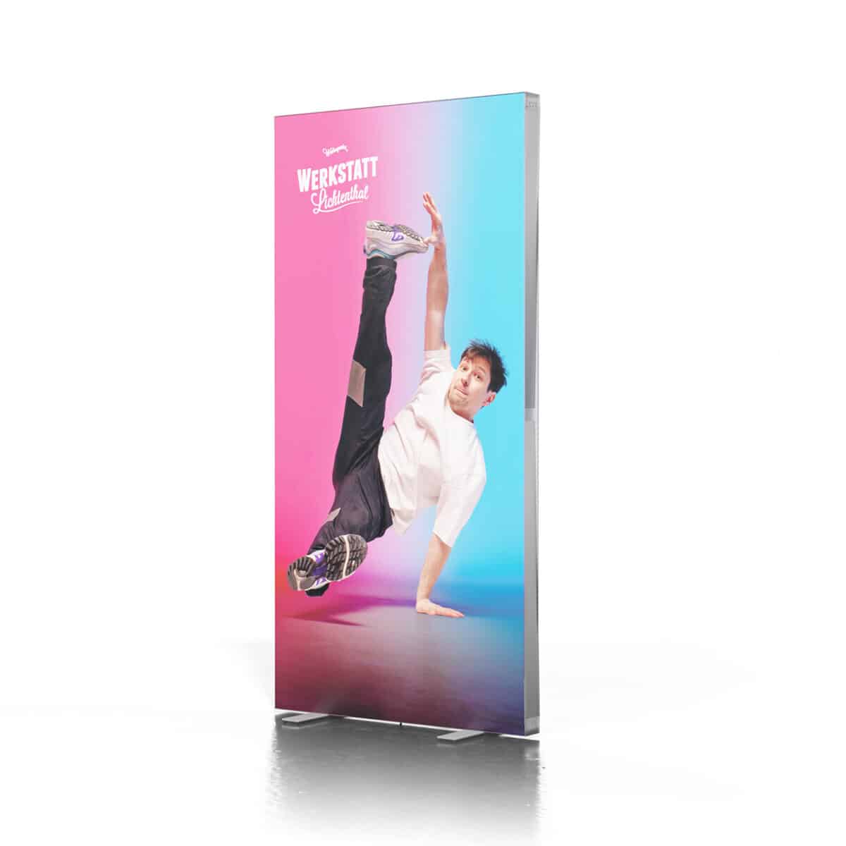 Textilspannrahmen LightFrame GO POP